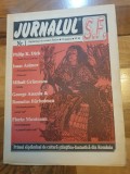 Jurnalul S.F anii &#039;90 - anul 1,nr.1-prima aparitie,saptamanal de science-fiction