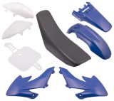 Set plasticuri si saua, motocicleta cross 110/125cc Cod Produs: MX_NEW OBUJOY100