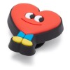 Jibbitz Crocs Heart Boy, Crocs Jibbitz