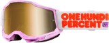Ochelari cross/atv 100% Accuri 2 Hundreds, lentila oglinda aurie, culoare rama m... Cod Produs: MX_NEW 26013722PE
