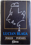 POEZII / POESIES de LUCIAN BLAGA, 1997