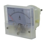 Ampermetru analogic de panou, 30A, AC, cu sunt de masurare incorporat, 178201