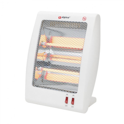 PROMOTIE Radiator halogen cu putere maxima de 800 w 30 x 34 x 14,5 cm foto