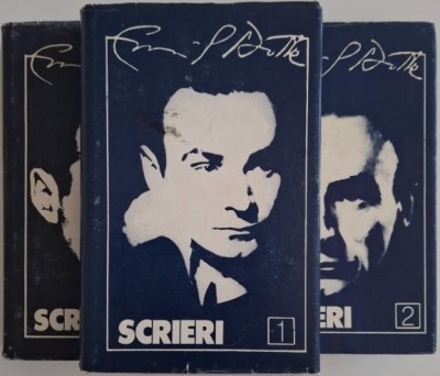Scrieri (3 volume) &amp;ndash; Emil Botta foto
