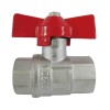 Robinet Sferic 1 1/4&quot; Alama cu Filet Interior și M&acirc;ner Fluture
