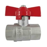 Robinet Sferic 1 1/4&quot; Alama cu Filet Interior și M&acirc;ner Fluture
