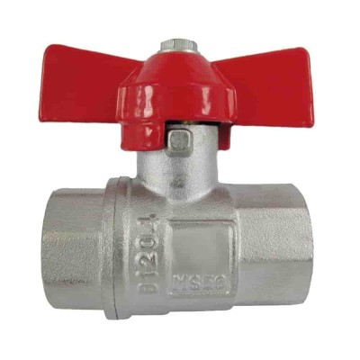 Robinet Sferic 1 1/4&amp;quot; Alama cu Filet Interior și M&amp;acirc;ner Fluture foto