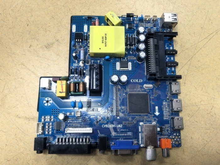 Main Board CV9203H-U42 FHD Nei 40" TFT218419 ecran V400HJ6_PE1