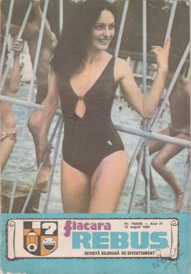 Revista Flacara Rebus nr. 16 / 15 august 1983 foto