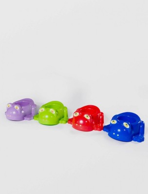 Olita tip broscuta, pentru Copii, din plastic, STERK, 33x14 cm, diverse culori foto