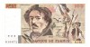 Franta 100 Francs 1989 P-154 Seria 610872