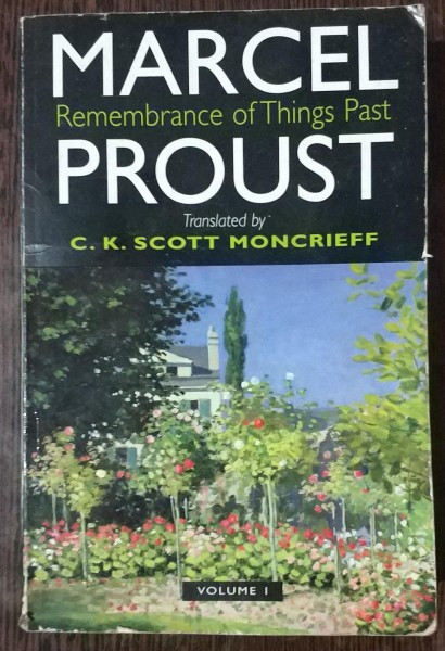 REMBRANCE OF THINGS PAST VOL I - MARCEL PROUST