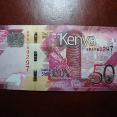 KENYA 50 SHILLINGI 2019 UNC