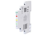 Indicator tensiune F&amp;F LK-BZ-703K 3x230VAC IP20 pentru șină DIN