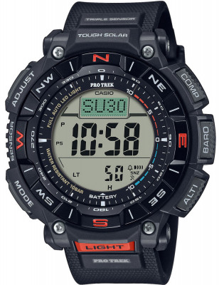 Ceas Barbati, Casio, Pro Trek Tough Solar PRG-340-1ER - Marime universala foto