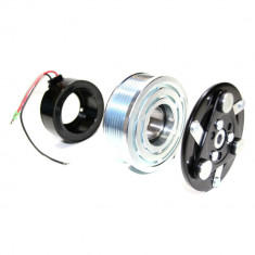 Ambreiaj compresor aer conditionat, fulie AC Honda Civic 1995-2001, motor 1.4; 1.5; 1.6 benzina rulment 35x50x20, diam. fulie 110mm, compresor tip TR
