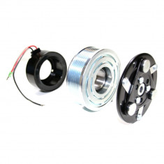 Ambreiaj compresor aer conditionat, fulie AC Honda Civic 1995-2001, motor 1.4; 1.5; 1.6 benzina rulment 35x50x20, diam. fulie 110mm, compresor tip TRS foto