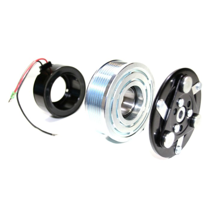 Ambreiaj compresor aer conditionat, fulie AC Honda Civic 1995-2001, motor 1.4; 1.5; 1.6 benzina rulment 35x50x20, diam. fulie 110mm, compresor tip TR