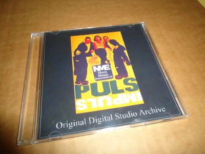 Puls - Impuls (1999) CD transpus din master studio! Raritate! foto