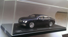 Macheta Bentley Flying Spur W12 2016 - Kyosho 1/43 foto