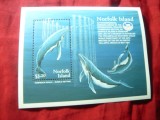 Bloc Norfolk Isl. - 1995 - Fauna marina - Balene