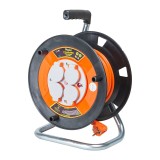 Cumpara ieftin Derulator Cablu Electric cu 4 Prize 20M 3X1.5 Inlet - ELBI D421