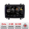 Navigatie Cadillac CTS intre anii 2003-2007 Android Octa Core 720p 4+64 DSP 360 camera carplay android auto CarStore Technology