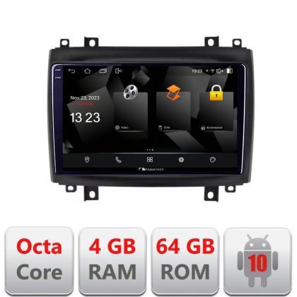 Navigatie Cadillac CTS intre anii 2003-2007 Android Octa Core 720p 4+64 DSP 360 camera carplay android auto CarStore Technology
