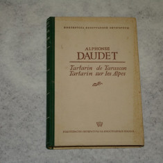 Tartarin de Tarascon - Tartarin sur les Alpes - Alphonse Daudet - 1948
