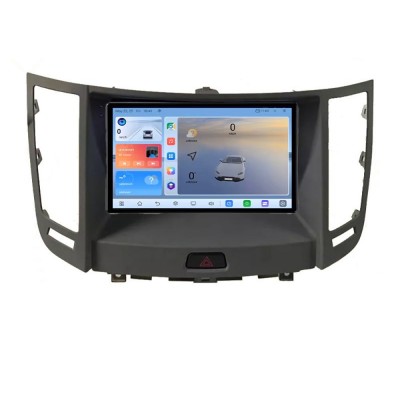 Navigatie Infinity FX intre anii 2009-2012 Android 8 Core 2.2 Ghz 8+128 Qled 1K ADAS 4G LTE GPS 360 KIT-fx35+EDT-E409V3 CarStore Technology foto