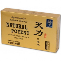 Natural Potent 6 x 10ml Naturalia Diet foto