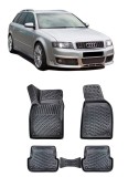 Cumpara ieftin Set covorase cauciuc tip tavita Audi A4 B6 (2001-2004)