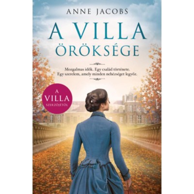 A villa &amp;ouml;r&amp;ouml;ks&amp;eacute;ge - Anne Jacobs foto