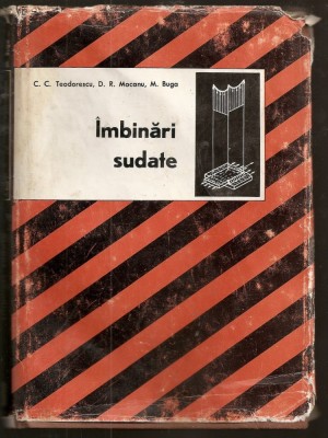 C. C. Teodorescu - &amp;Icirc;mbinări sudate foto