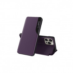 Husa Compatibila cu Apple iPhone 15 Pro Max - Techsuit eFold Series - Purple