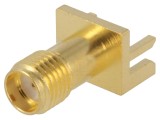 Conector SMA soclu mamă 50&Omega; PTFE aurit pentru PCB MOLEX 73251-0621