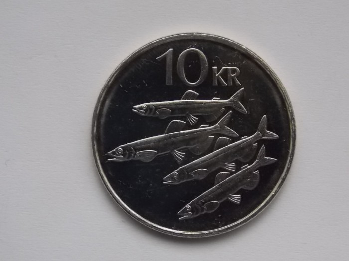 10 KRONUR 1996 ISLANDA-XF