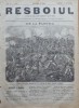 Ziarul Resboiul 1877, Nr. 113, Luarea Tunurilor la Grivita, Gravuri Front, Carol I, Publicatie Istorica