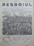 Cumpara ieftin Ziarul Resboiul, nr. 113, 1877, luarea tunurilor turcesti dela Grivita de romani