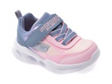 Cumpara ieftin Pantofi sport SKECHERS roz, SOLA GLOW, din material textil