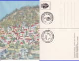 Piatra Neamt - carte postala moderna-cercul de cartofilie, Necirculata, Printata