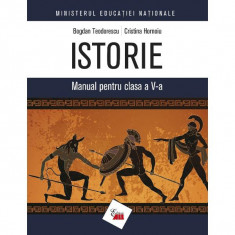 Istorie. Manual pentru clasa a V-a - Bogdan Teodorescu foto