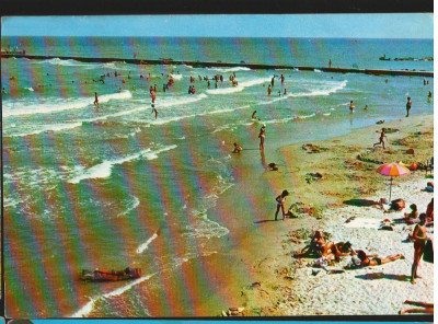 CPI B12750 CARTE POSTALA - EFORIE NORD, PLAJA foto