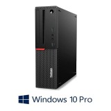 Calculatoare Lenovo M900 SFF, Quad Core i5-6500, 8GB, 256GB SSD, Win 10 Pro