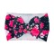Bentita lata cu funda si imprimeu - Model 20 (Marime Disponibila: 6-12 luni