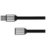 Cablu USB 3.0 Kruger Matz, prelungitor USB tata - USB mama, 1m, Kruger&amp;Matz