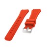 Curea silicon compatibila Garmin Vivoactive 4, telescoape Quick Release, 22mm, Portocaliu, Very Dream