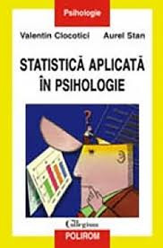 Statistica aplicata in psihologie foto