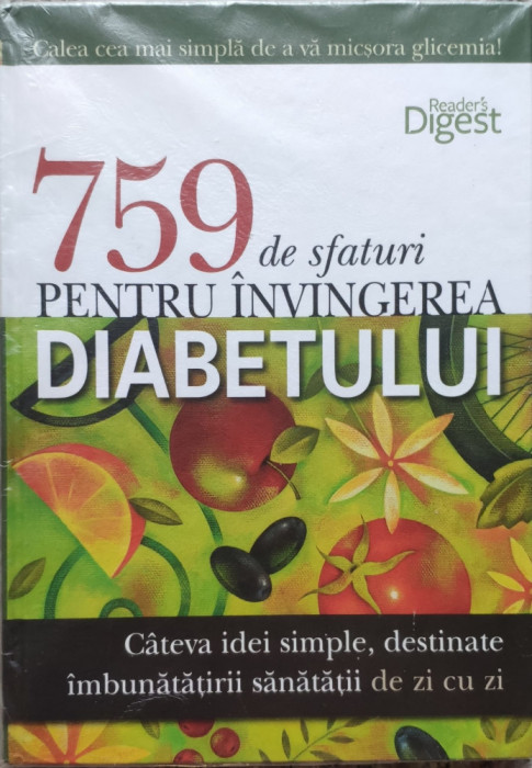 759 De Sfaturi Pentru Invingerea Diabetului - Jeff Bredenberg, Marianne Mcginnis, Marie Suszynsk,557565