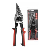 Foarfeca manuala pentru taiat tabla, pe stanga, 250mm, Verke
